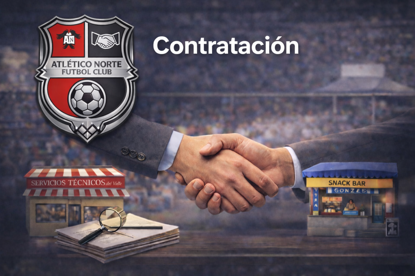 Contratación y prioridad al socio