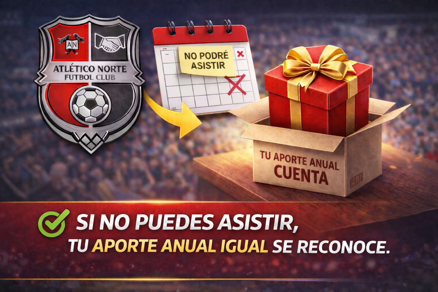 Equidad en los beneficios del club