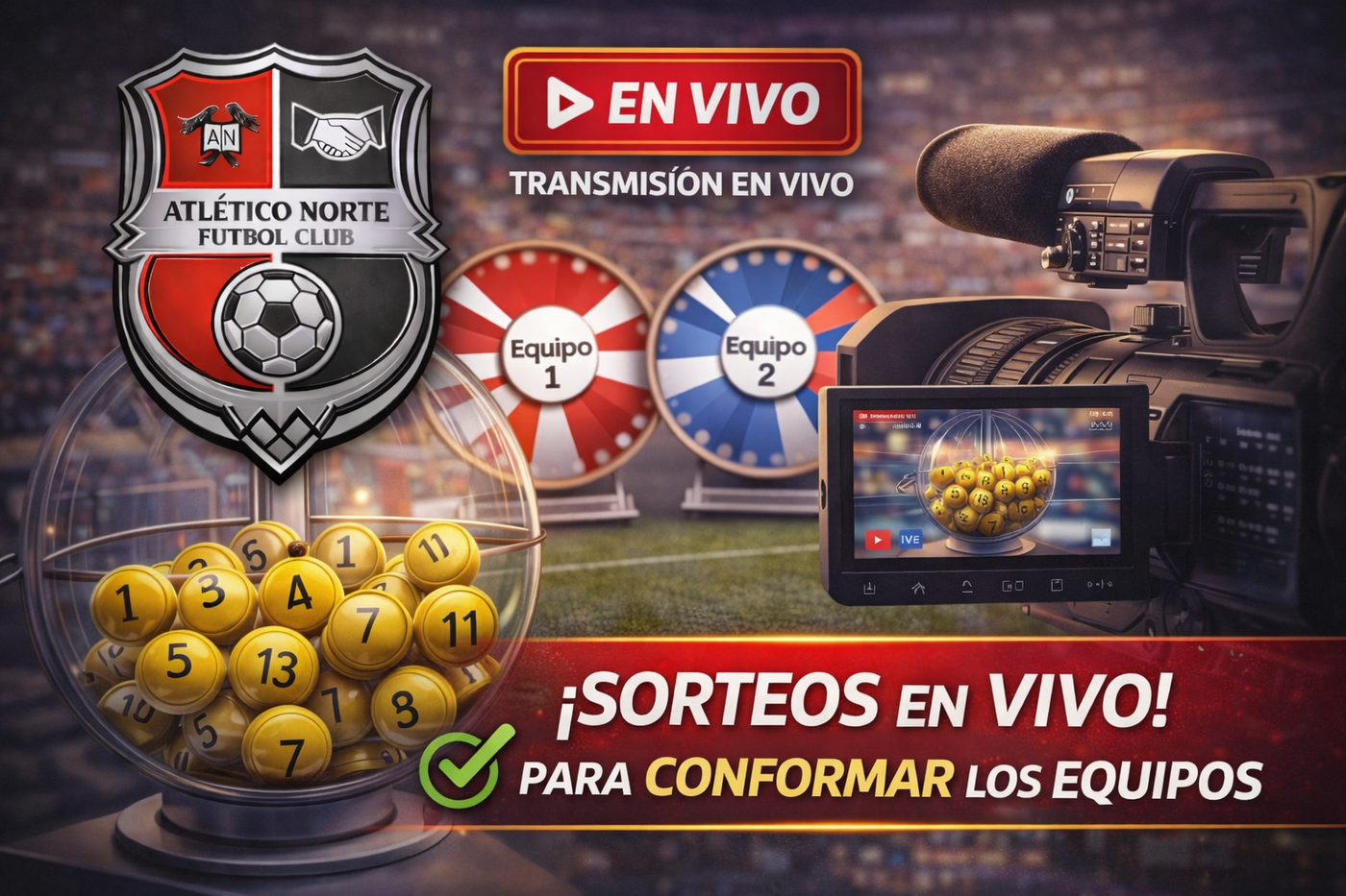 Sorteos en vivo (transparencia)