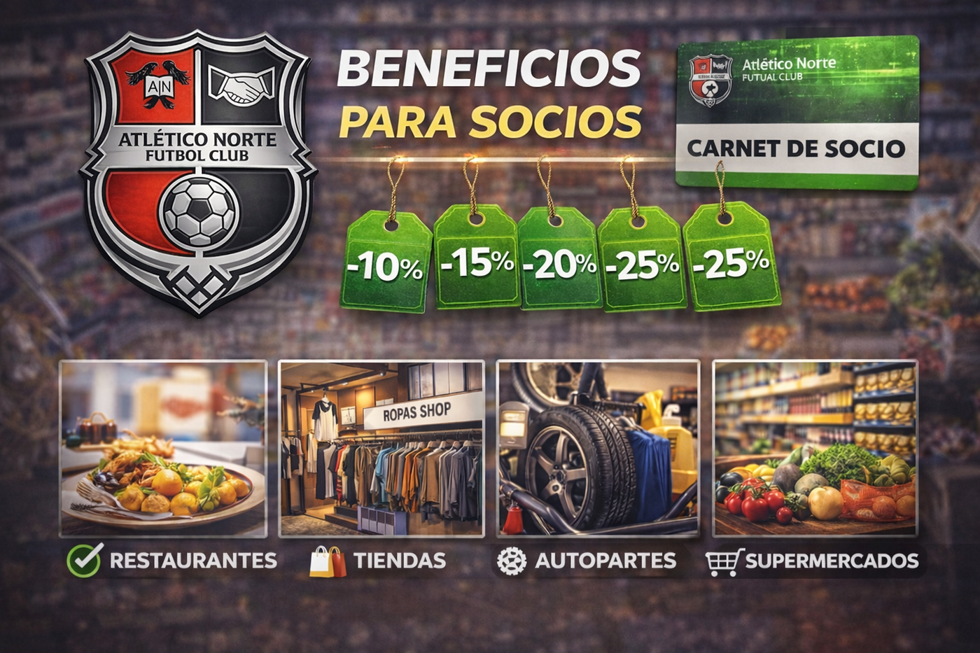 Convenios con comercios (beneficios reales)